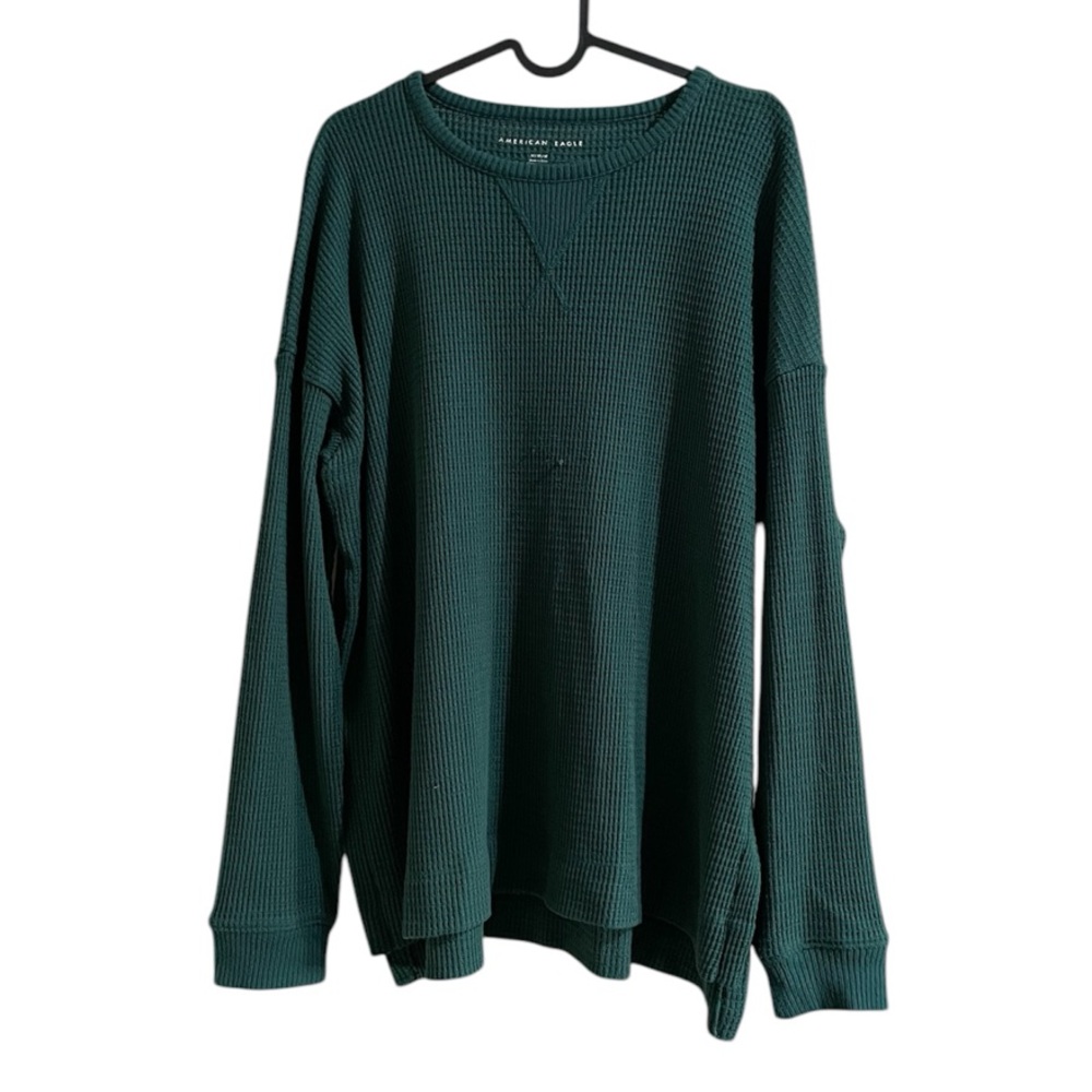 Green Knit Sweater